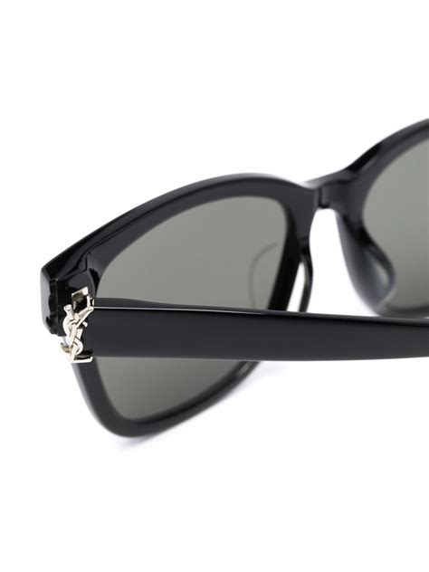 Saint Laurent M95/F Square Sunglasses 